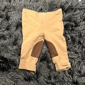 Ralph Lauren tan riding pants
